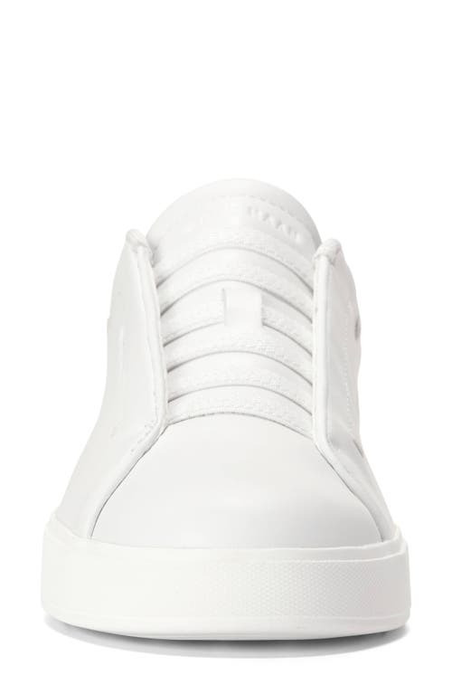 Cole Haan Grandpro Luxe Slip-on Sneaker In White