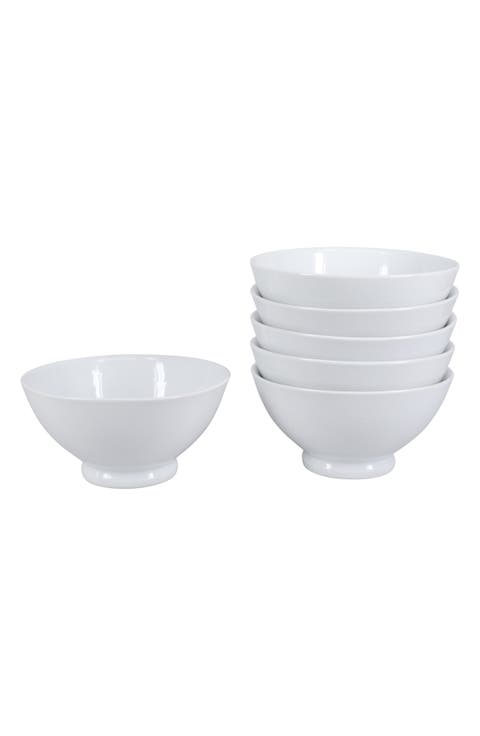 Set of 6 Rice Bowls