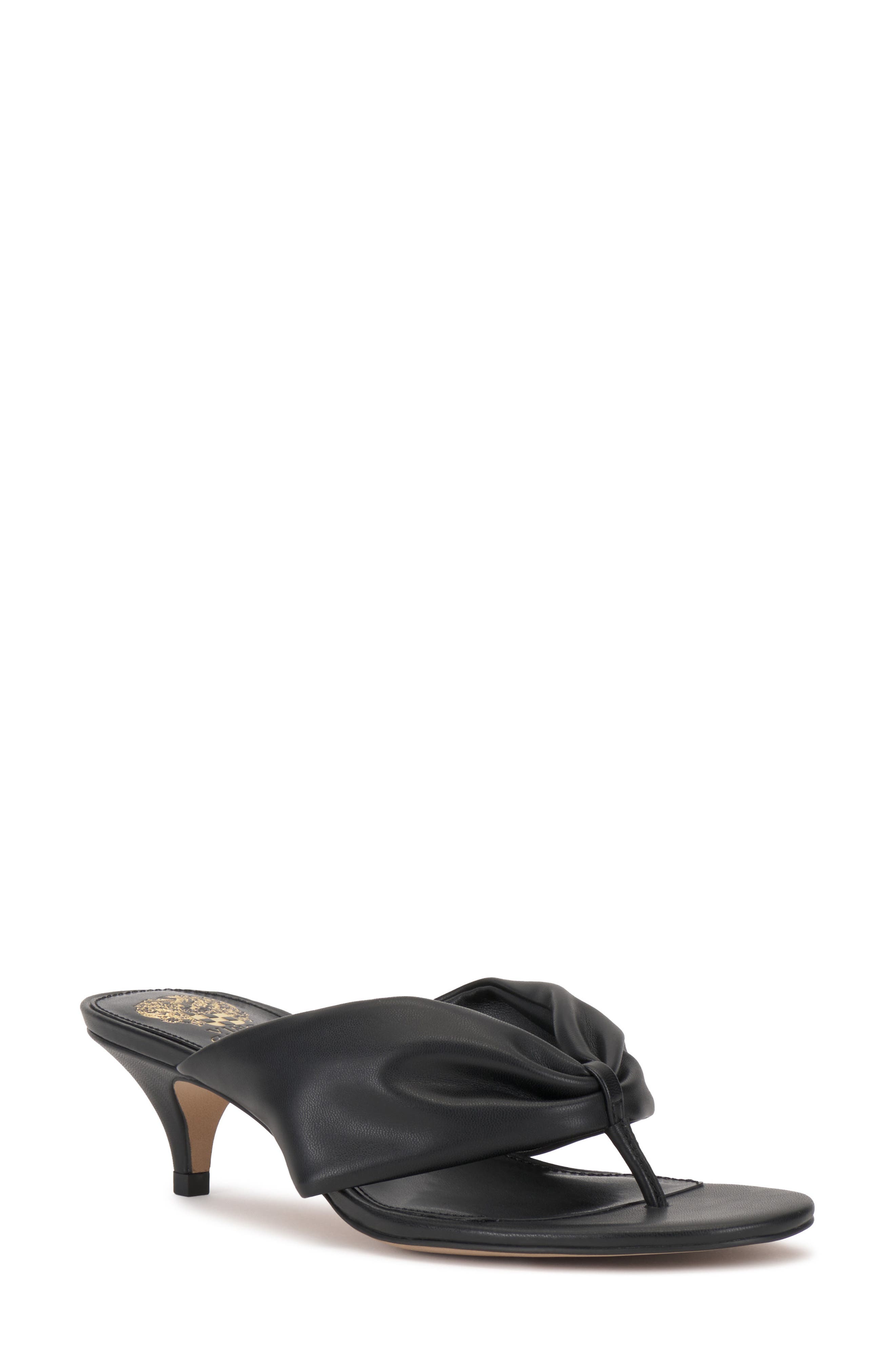 Vince Camuto Kalbie Slide Sandal, Main, color, Black