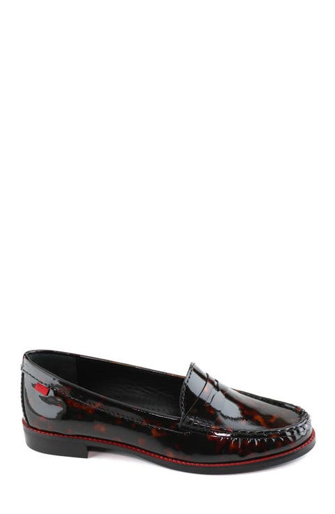 East Village Patent Leather Penny Loafer