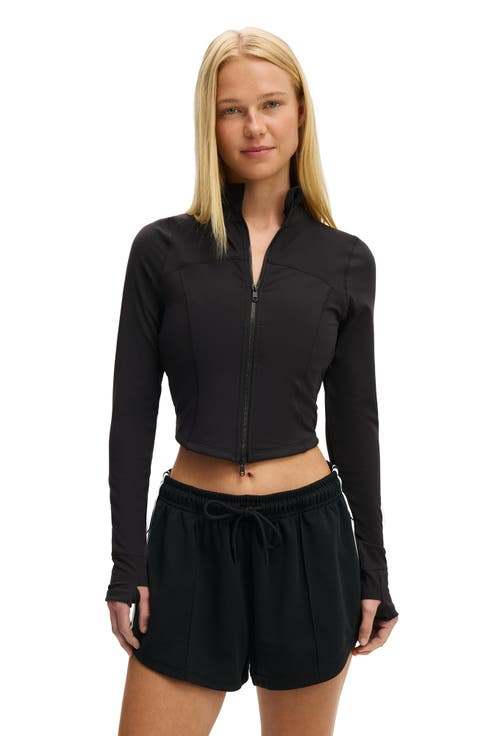 Women's Active Ultra Soft Contour Long Sleeve Zip Through