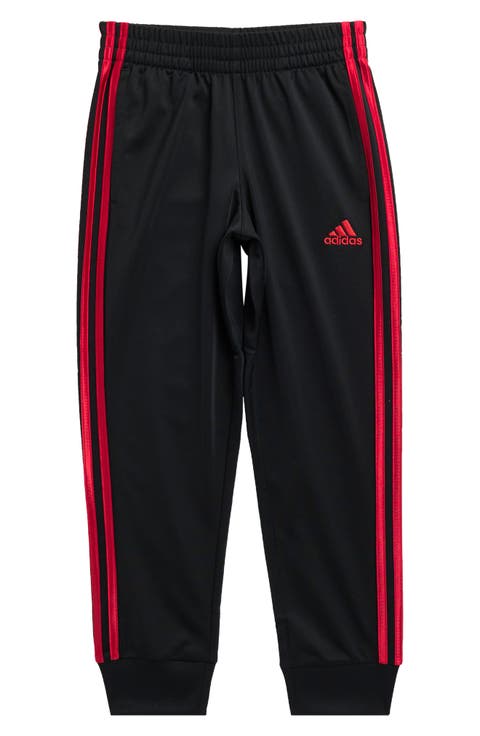 Kids' 3-Stripe Tricot Joggers (Big Kid)