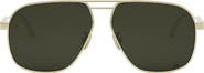 DIOR 'DiorCannage A3U 58mm Pilot Sunglasses