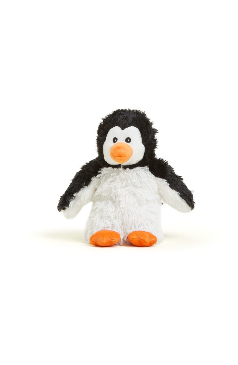 Warmies Penguin Junior Plush Toy, Alternate, color, Multi Color