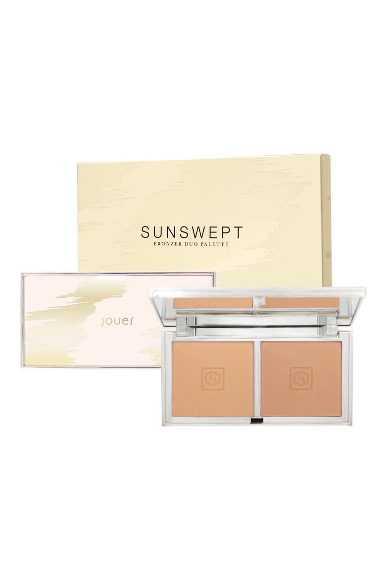 Sunswept Bronzer Duo Palette, Alternate, color, LIGHT TO MEDIUM