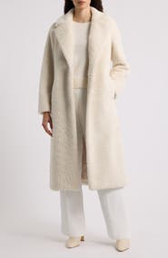 Vince Faux Fur Coat