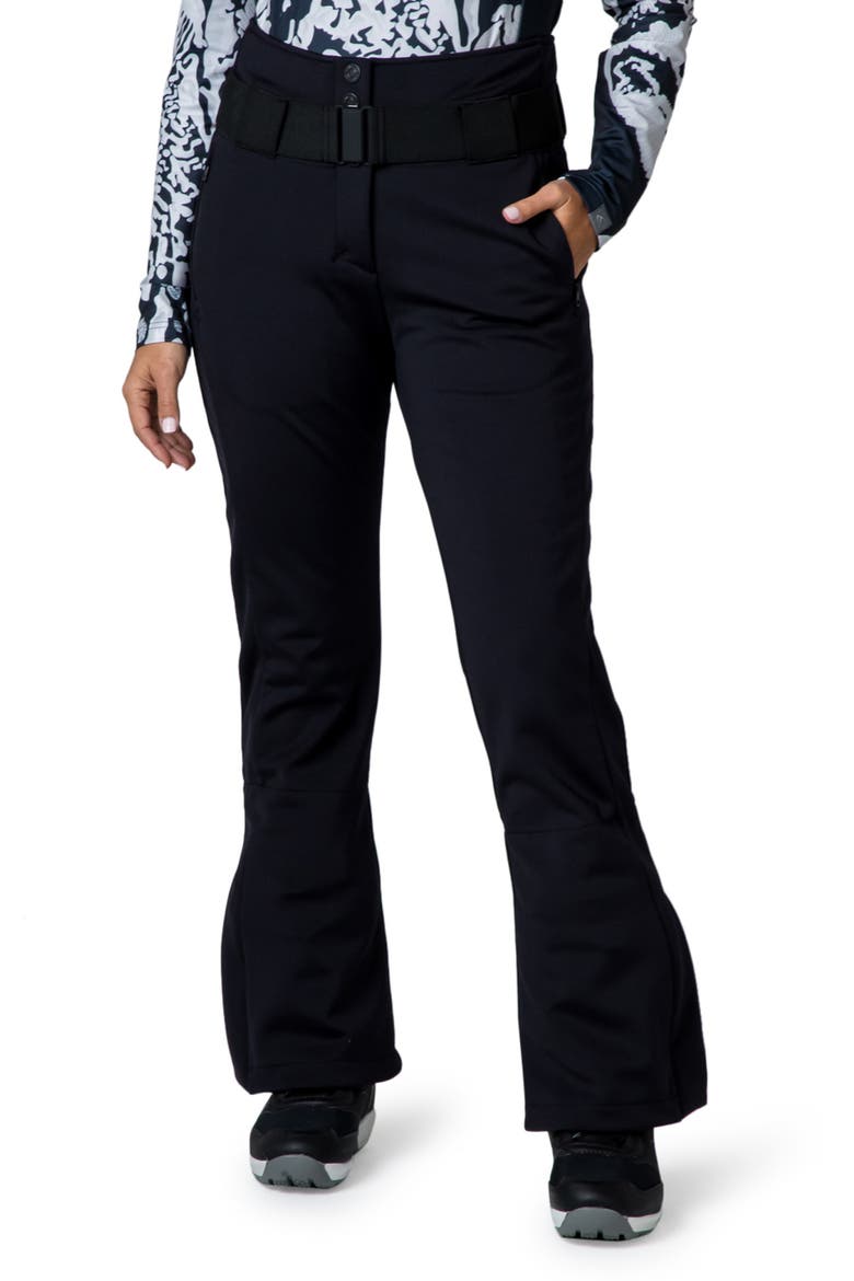 Jet II Water Repellent Ski Pants, Main, color, BLACK