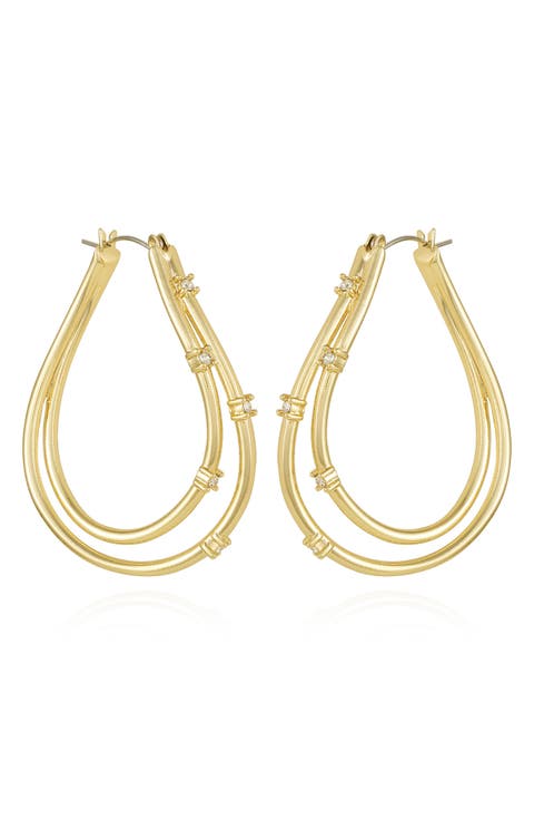 Double Hoop Earrings
