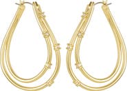Vince Camuto Double Hoop Earrings