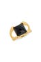 selected Yellow Gold/ Onyx