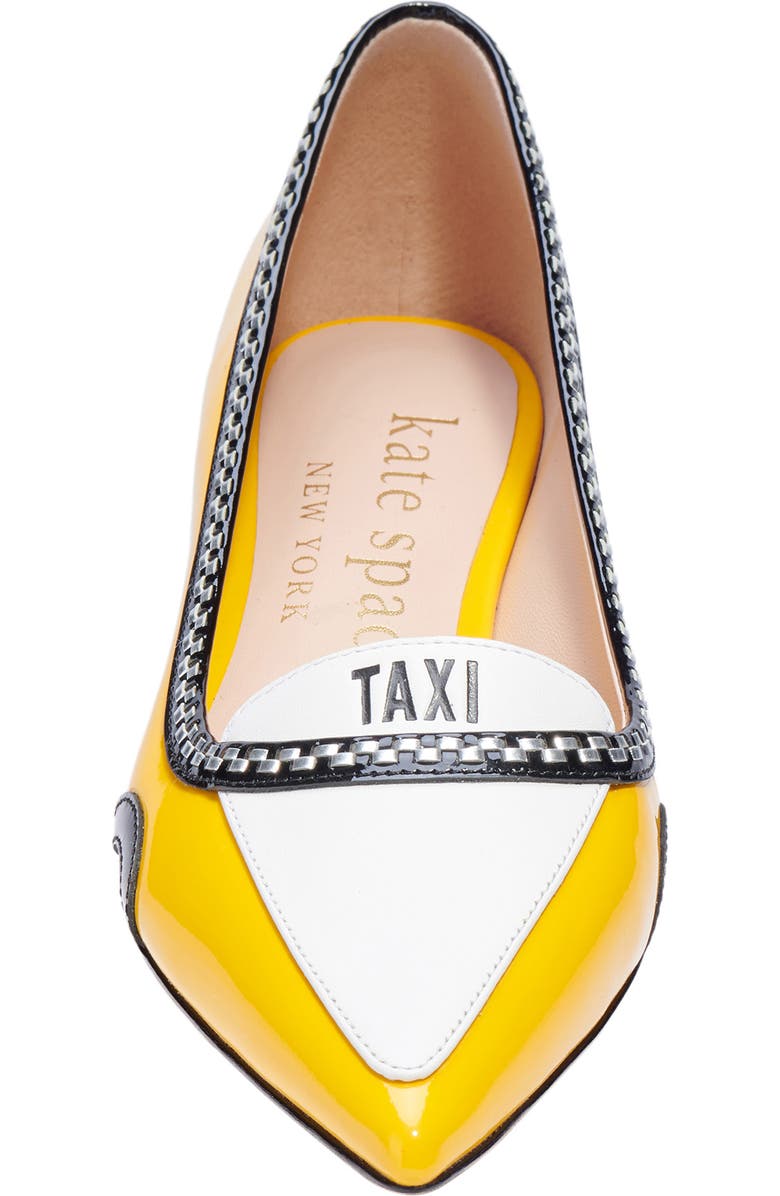 Kate Spade New York gogo flat, Alternate, color, High Noon Multi