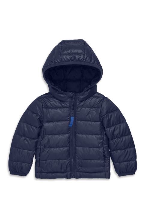 Lightweight Water Repellent Puffer Jacket (Baby)