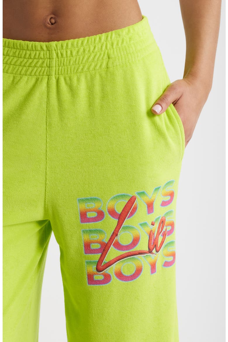 Gotta Jet Sweatpants, Alternate, color, GREEN
