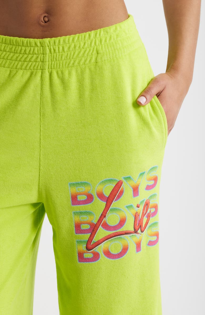 BOYS LIE Gotta Jet Sweatpants, Alternate, color, Green