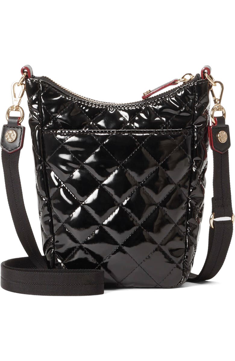 MZ Wallace Crosby Go Quilted Nylon Crossbody Bag, Alternate, color,