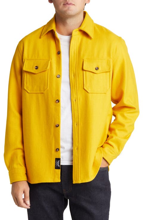 CPO Wool Blend Work Shirt