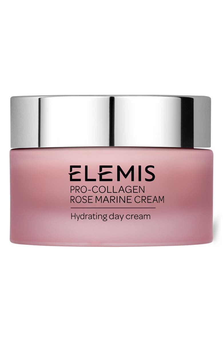 Elemis Pro-Collagen Rose Marine Cream, Main, color, 