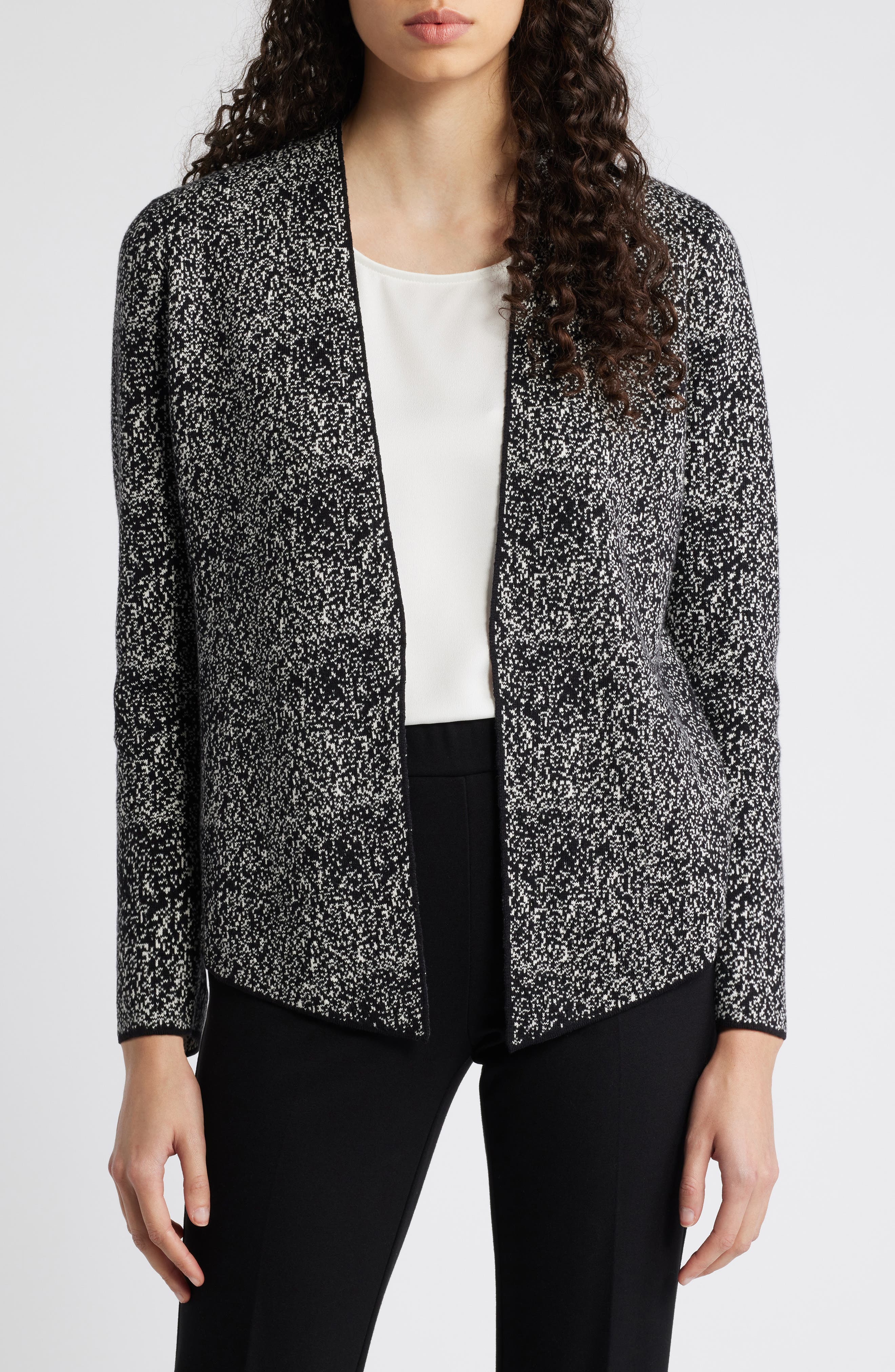 Open Front Cardigan
