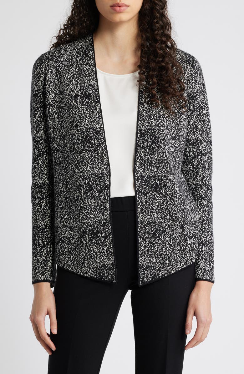 Anne Klein Open Front Cardigan, Main, color,