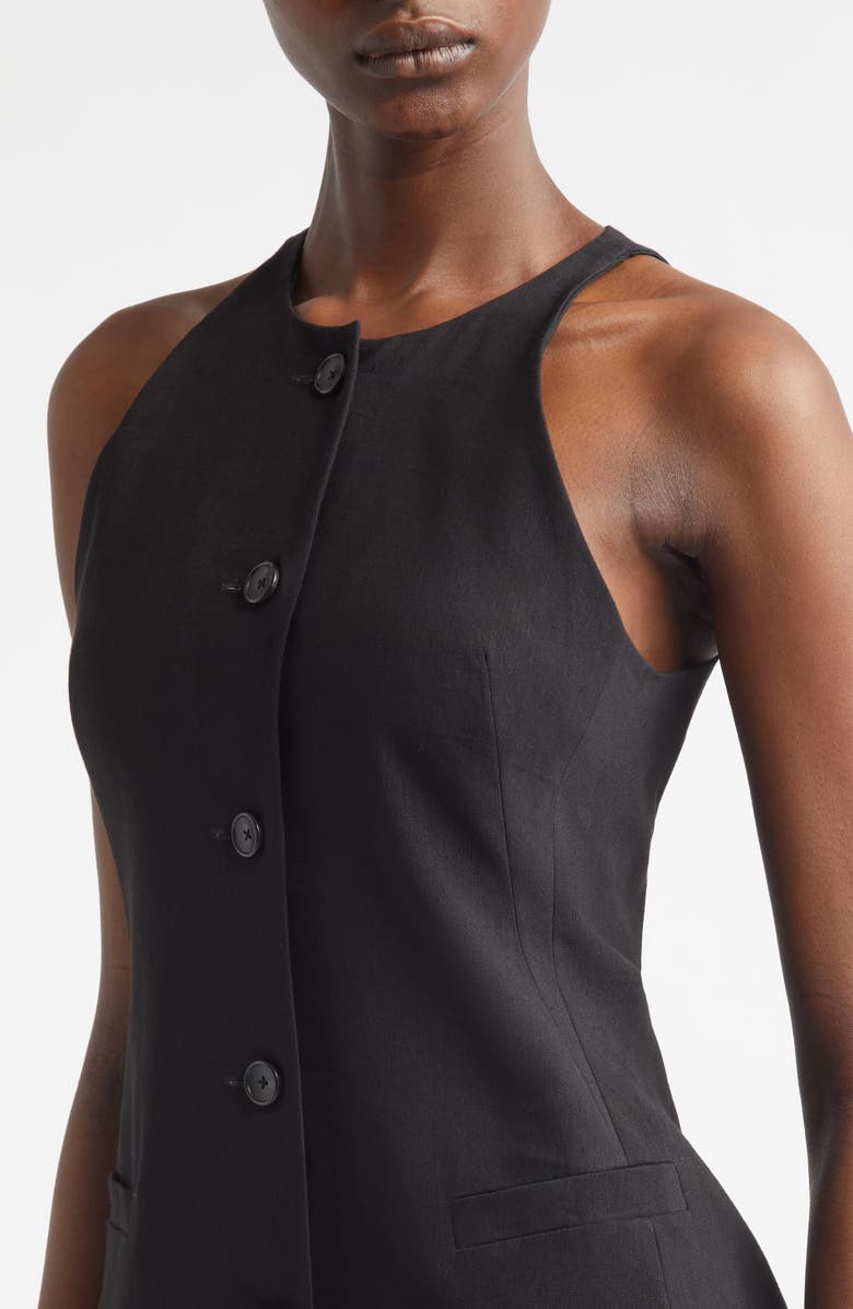 A.L.C. Suri Linen Blend Minidress, Alternate, color, 