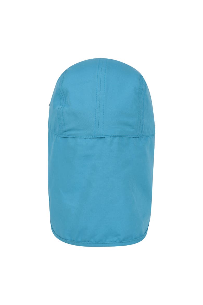 Childrens/Kids Legionnaire Flap Cap, Alternate, color, Blue