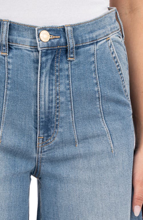 Shop Kut From The Kloth Goldie High Waist Super Flare Jeans In Unlimited