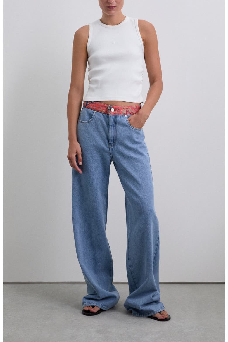 Trize Denim, Alternate, color, Denim