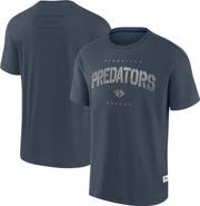FANATICS Men's Fanatics Navy Nashville Predators Elements Weathered Tonal Future Ground T-Shirt