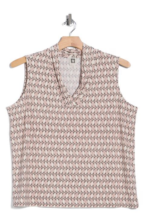 Triple Pleat Top (Plus)