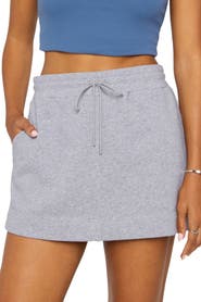Fabletics Year Round Terry Mini Skirt