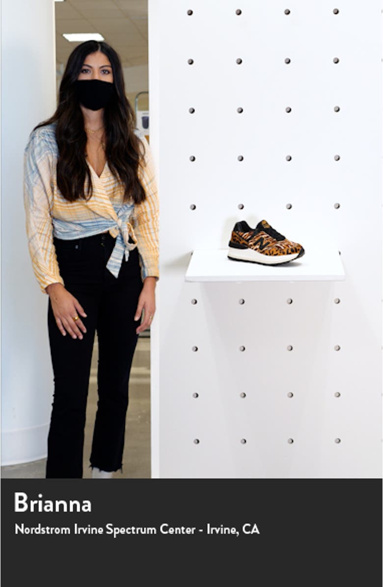 574 Genuine Calf Hair Sneaker, sales video thumbnail