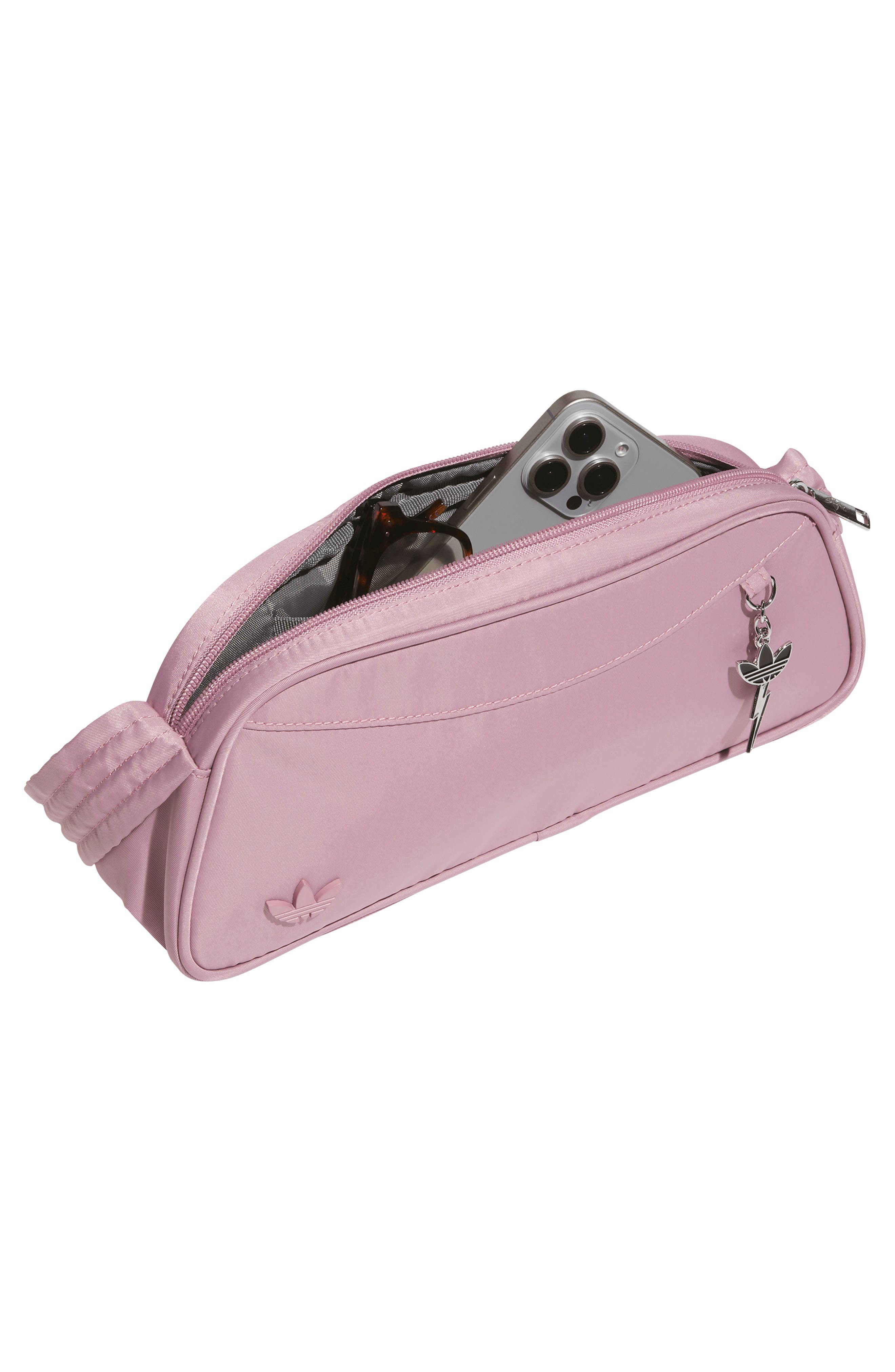 Kids' Baguette Shoulder Bag, Alternate, color, MAGIC MAUVE PURPLE