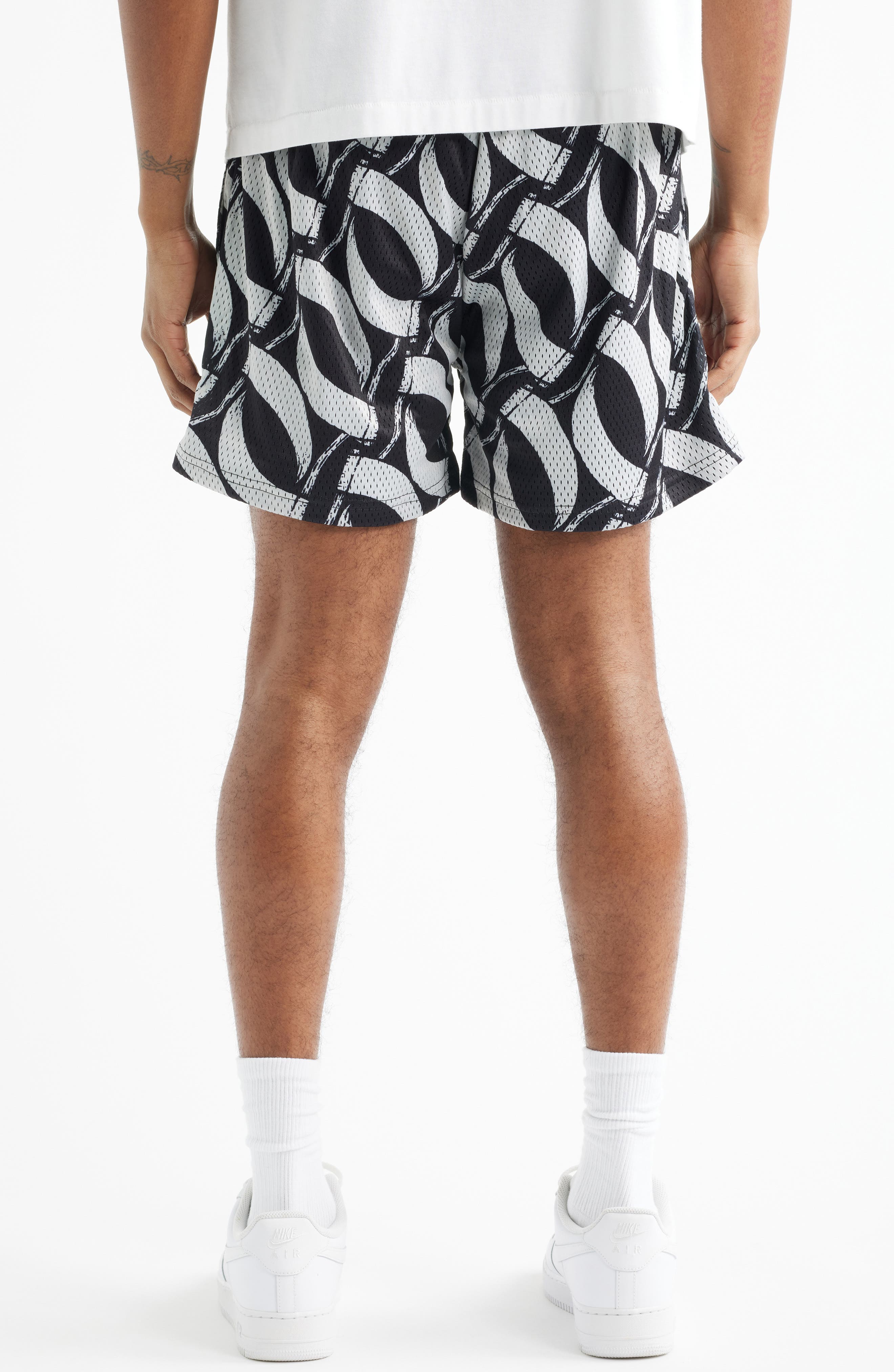 Scythe Mesh Shorts - image 2