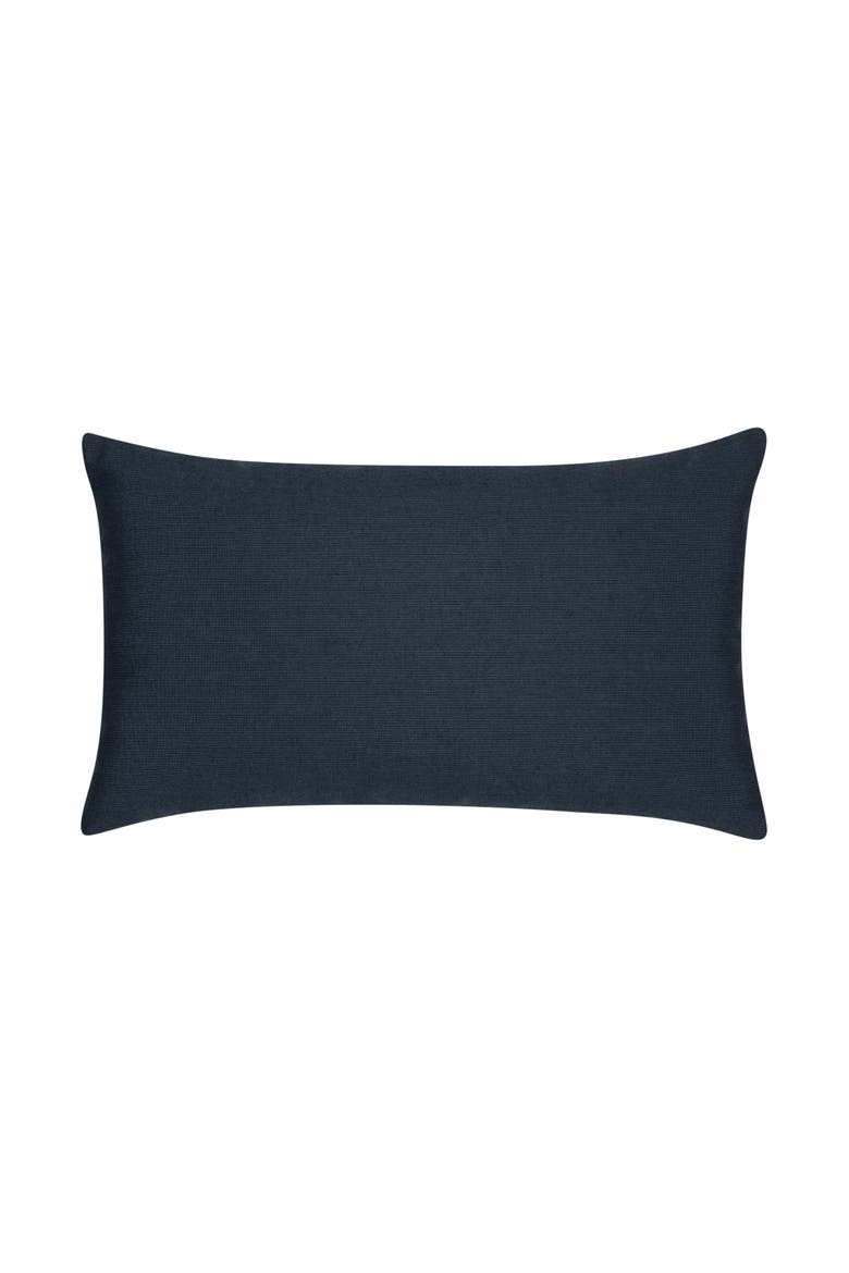 Rose Quartz Multi panelled Indoor & Outdoor Woven Accent Pillow, Alternate, color, Multi