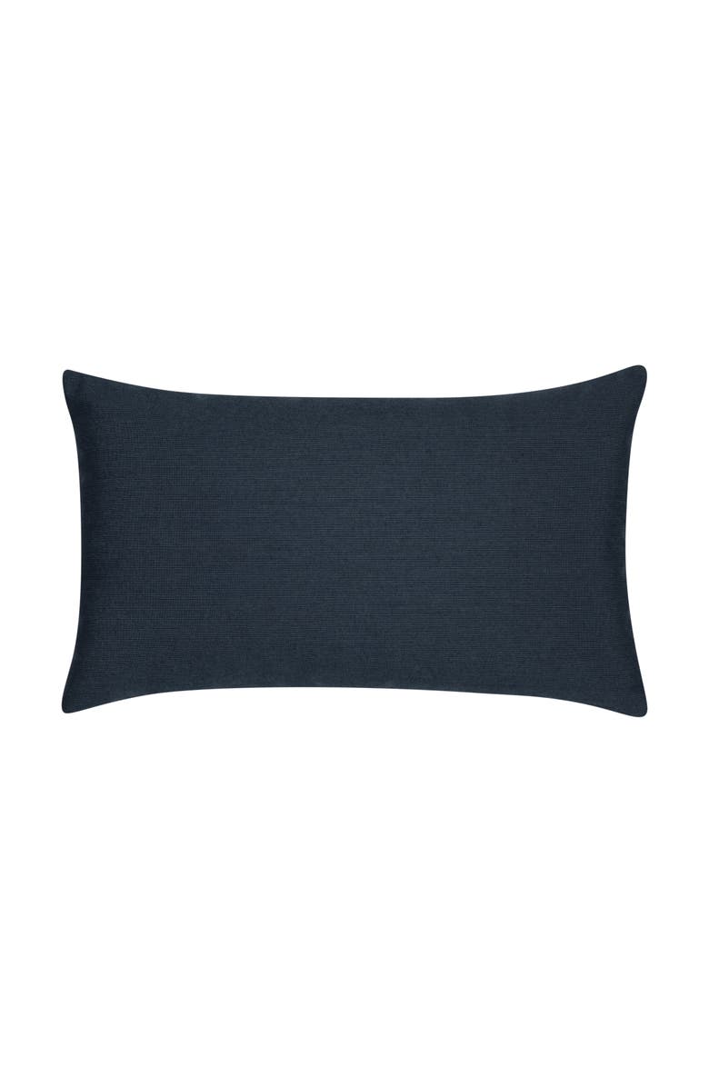 Elaine Smith Rose Quartz Multi panelled Indoor & Outdoor Woven Accent Pillow, Alternate, color, Multi