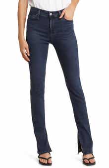 AG Mari High Waist Stretch Slim Straight Leg Jeans
