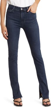 AG Mari High Waist Stretch Slim Straight Leg Jeans