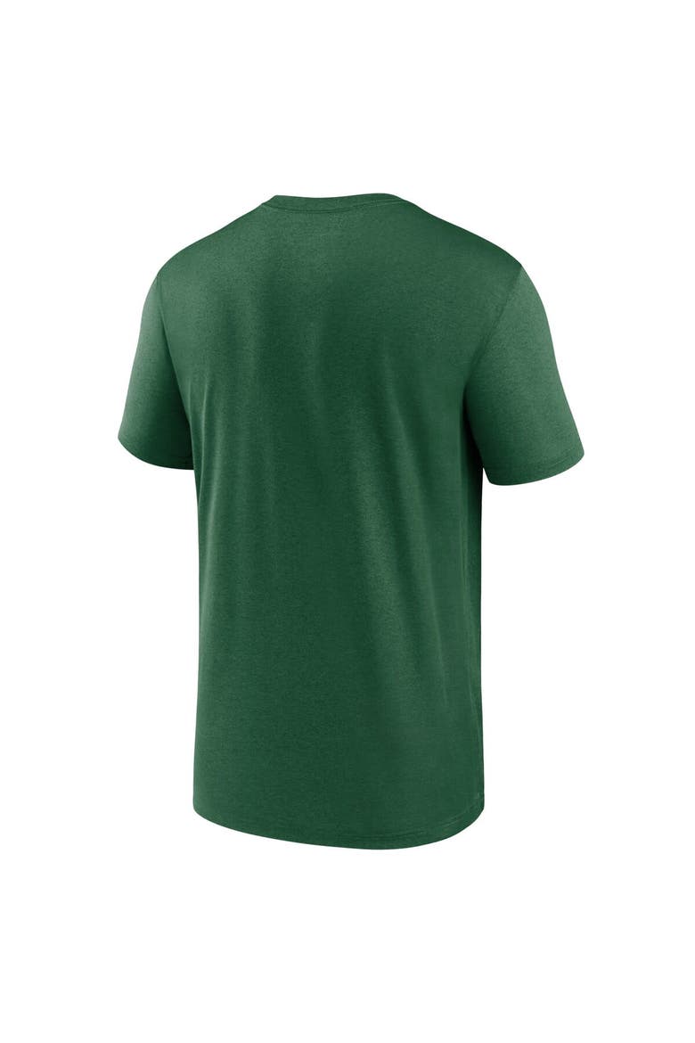 Men's Nike Green New York Jets Primetime Legend Wordmark Performance T-Shirt, Alternate, color, Green