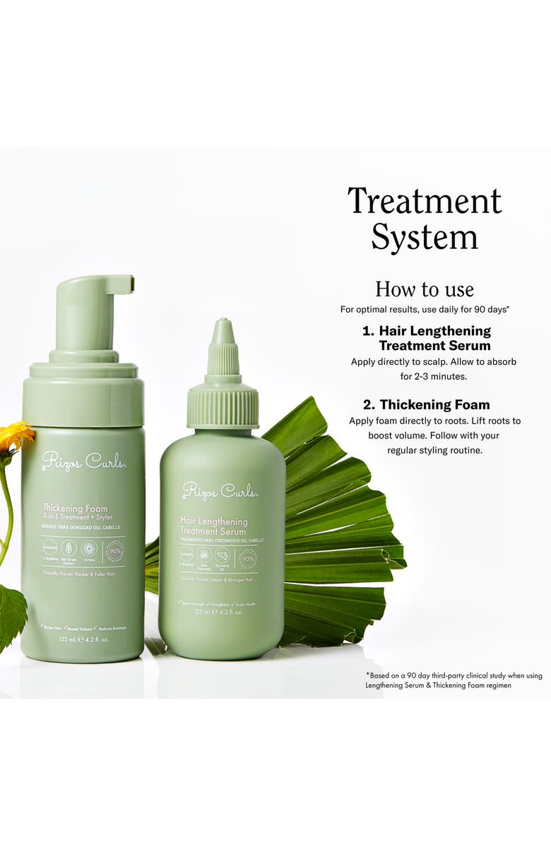 RIZOS CURLS Hair Lengthening Treatment Serum, Alternate, color, 