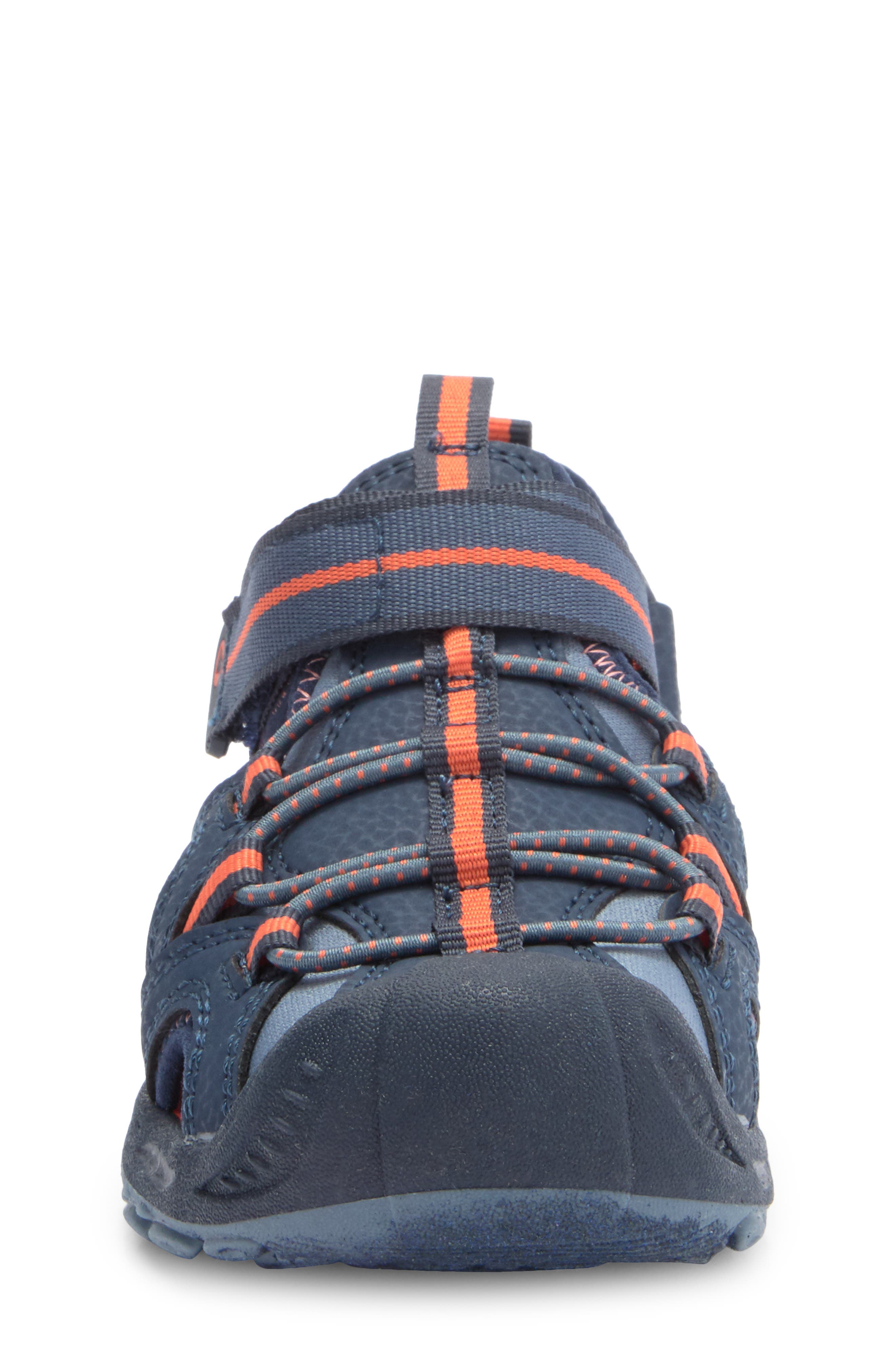 Merrell Kids' Hydro 2 Sandal, Alternate, color, Navy/Orange