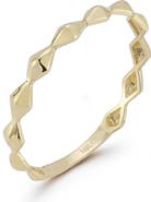 Ember Fine Jewelry 14K Gold Diamond Chain Band Ring