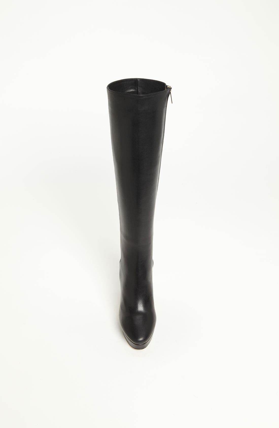'Major' Tall Boot, Alternate, color, BLACK