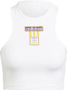 adidas Adibreak Crop Racerback Tank Top