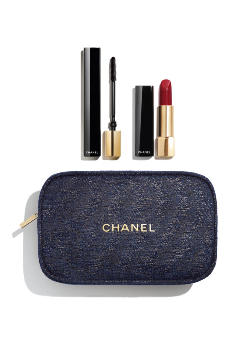 Absolute Allure Lipstick & Mascara Set, Main, color, NO COLOR