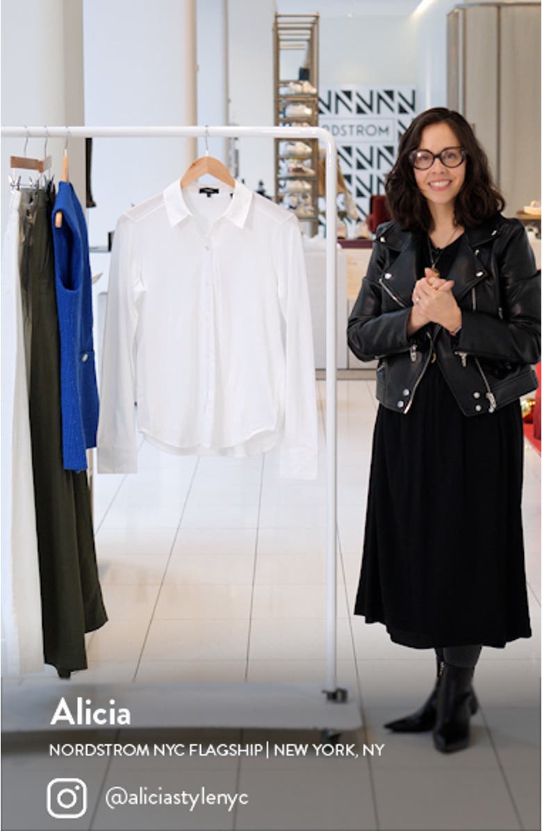 Riduro Organic Cotton Button-Up Shirt, sales video thumbnail