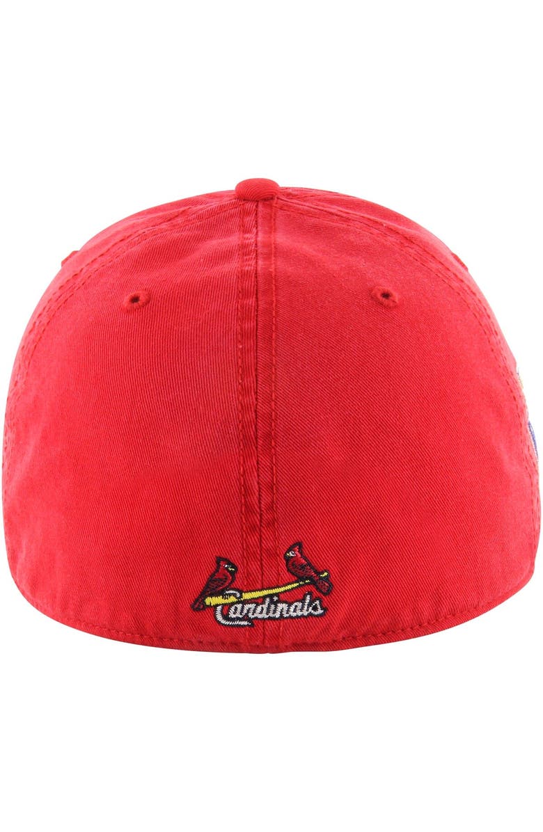 '47 Men's '47 Red St. Louis Cardinals Sure Shot Classic Franchise Fitted Hat, Alternate, color, Red