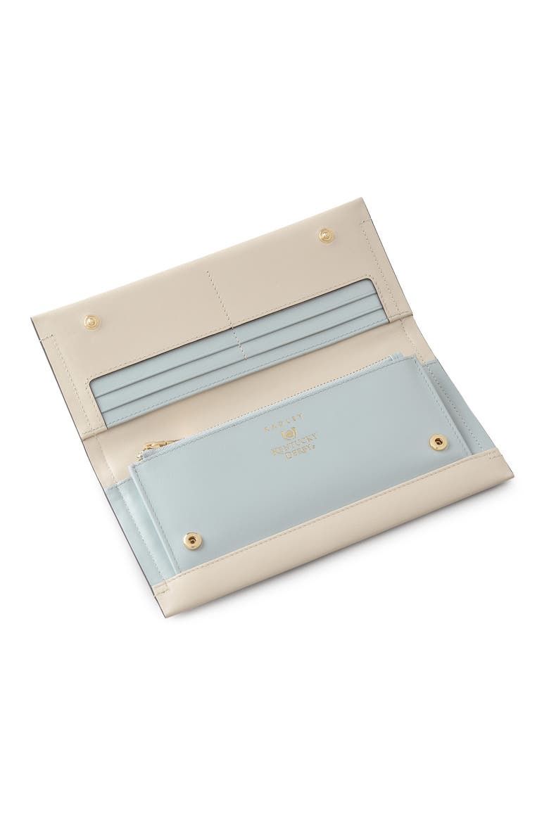 Kentucky Derby Spring 2026 Large Flapover Wallet, Alternate, color, Salt
