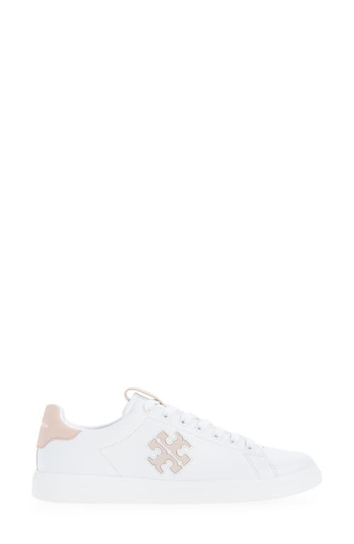 Tory Burch Double T Howell Court Sneaker In Multi