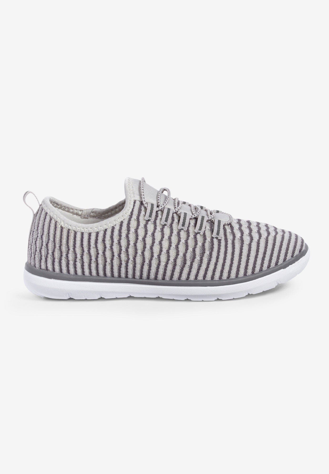 The Cv Sport Ariya Textured Knit Slip On Sneaker, Alternate, color, PEARL GREY