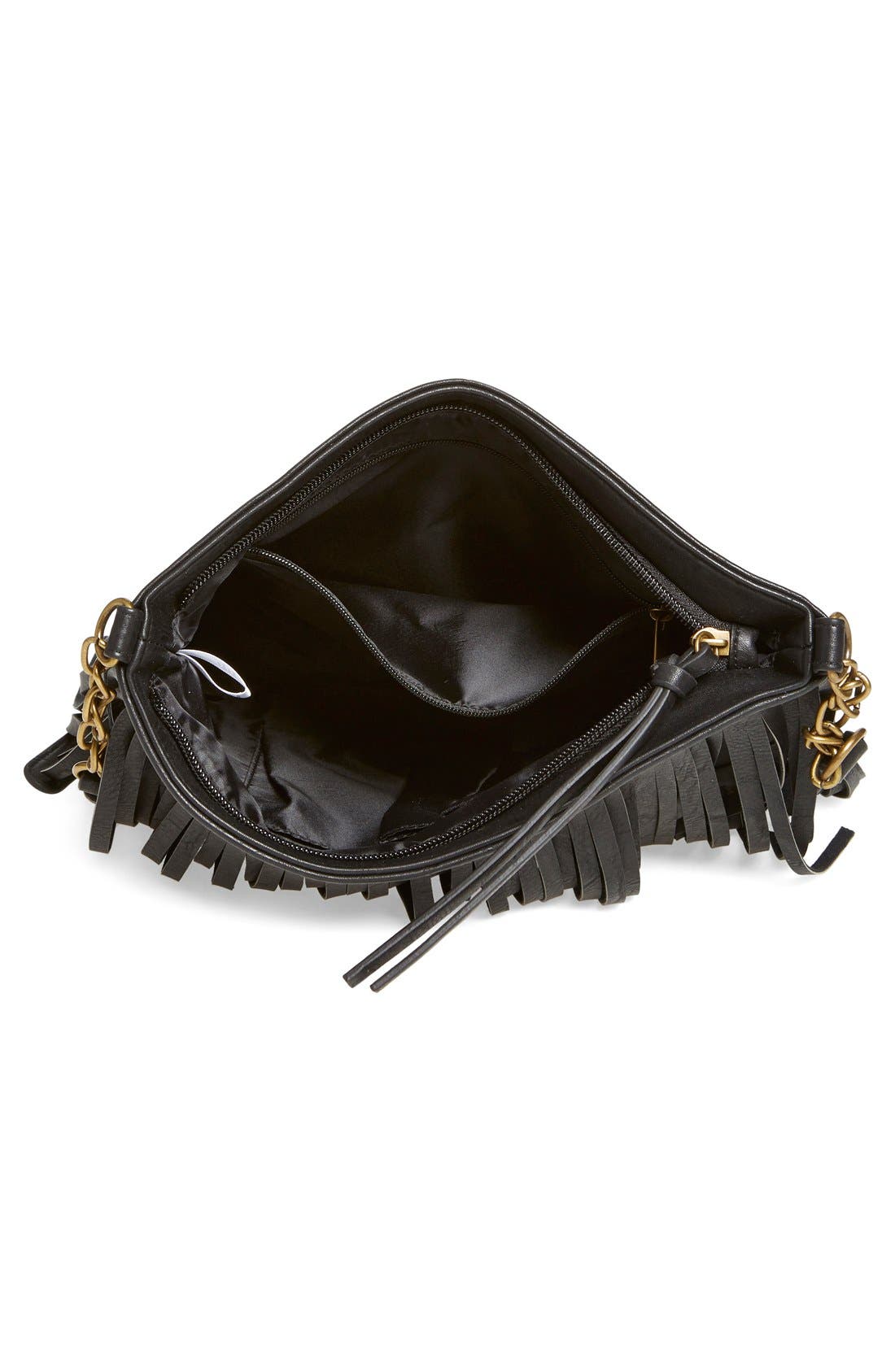 BP. Layered Fringe Crossbody Bag, Alternate, color, 